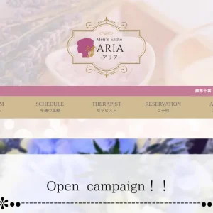 麻布十番・品川メンズエステ｜ARIA(アリア)の口コミ＆体験談