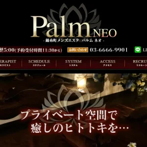 錦糸町メンズエステ｜Palm Neo(パルムネオ)の口コミ＆体験談