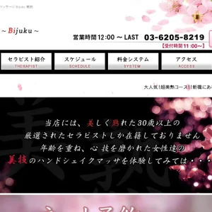 新橋メンズエステ｜美熟(Bijuku)の口コミ＆体験談