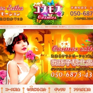 我孫子メンズエステ｜コスモス(Cosmos)の口コミ＆体験談