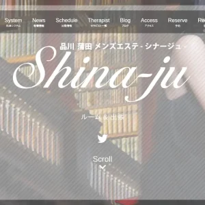 蒲田メンズエステ｜シナージュの口コミ＆体験談