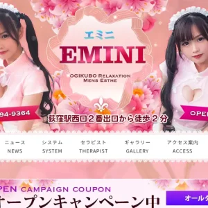 荻窪メンズエステ｜EMINI～エミニ～の口コミ＆体験談