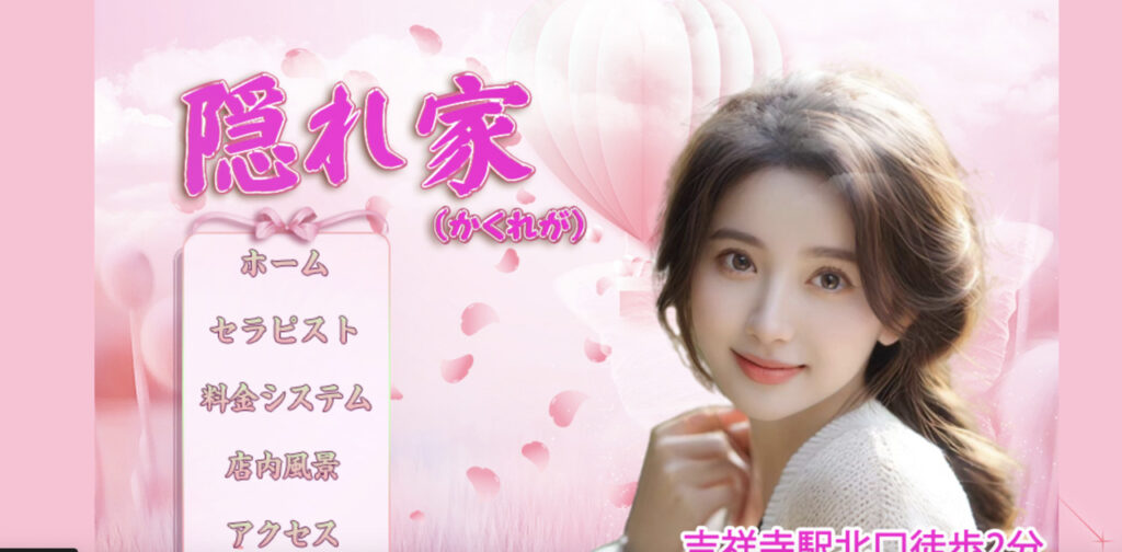 吉祥寺メンズエステ｜隠れ家の口コミ＆体験談