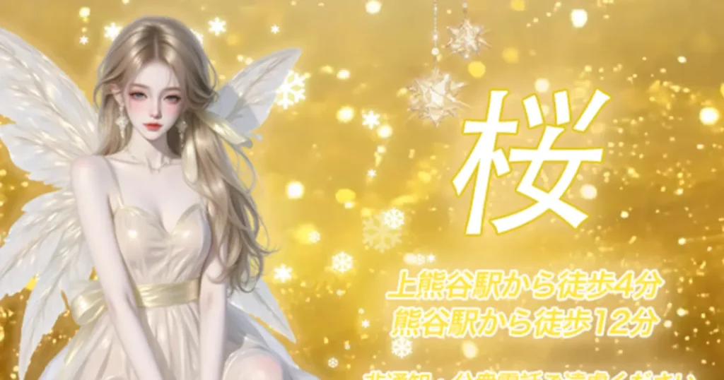 上熊谷メンズエステ｜桜の口コミ＆体験談