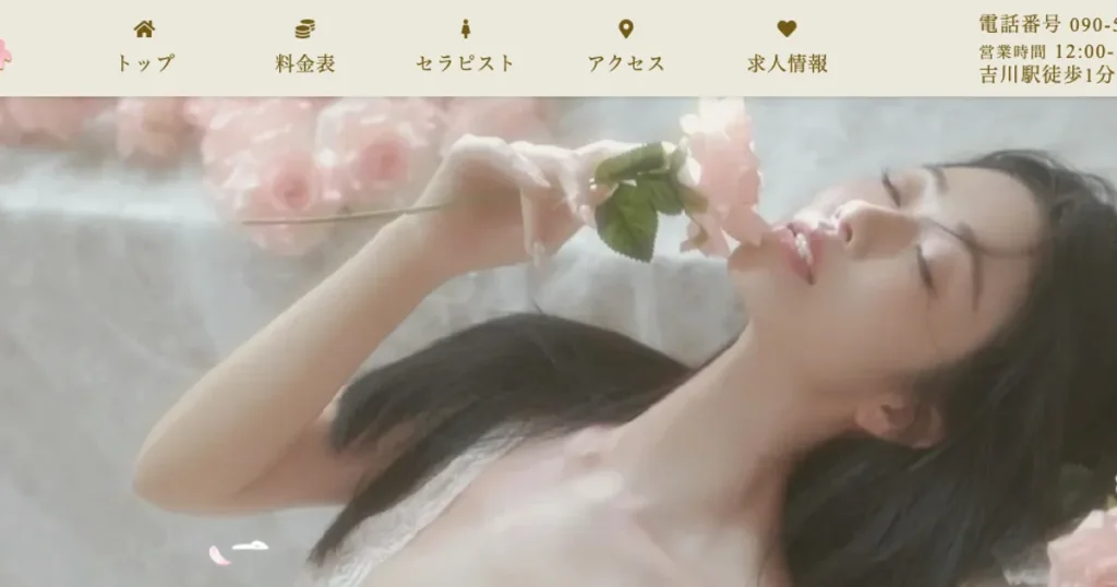吉川メンズエステ｜チョコミントの口コミ＆体験談