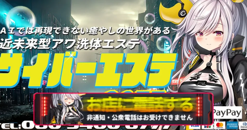 池袋メンズエステ｜サイバーエステ2077の口コミ＆体験談