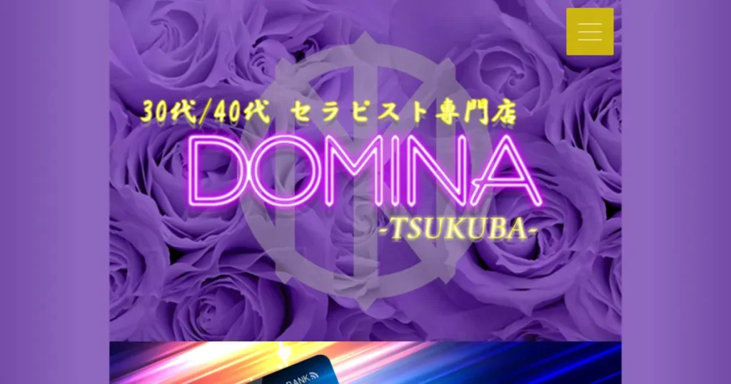 研究学園メンズエステ｜DOMINA ～ドミーナ～の口コミ＆体験談