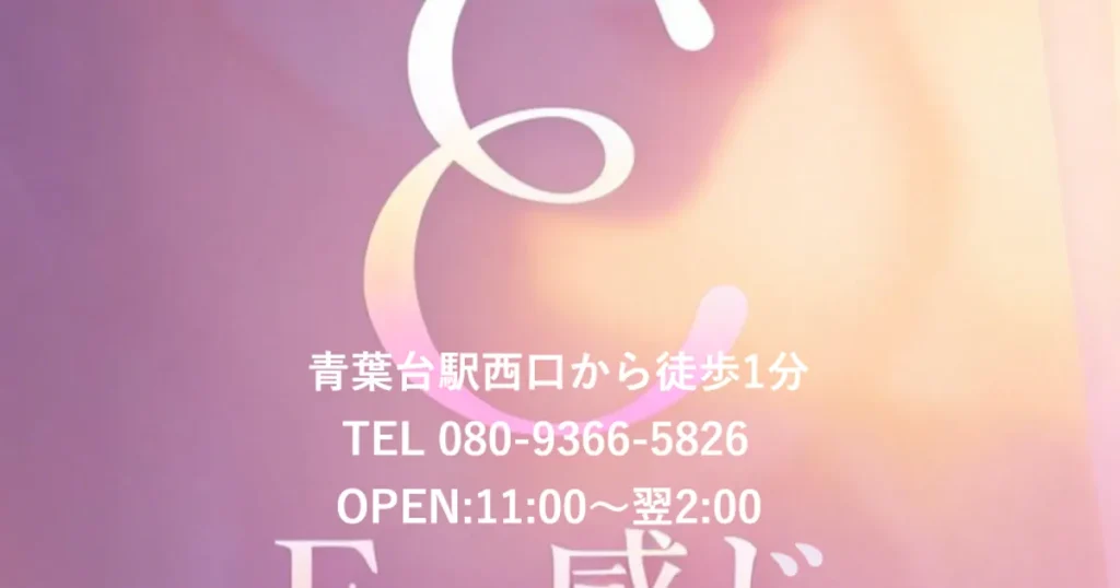 青葉台メンズエステ｜E～感じの口コミ＆体験談