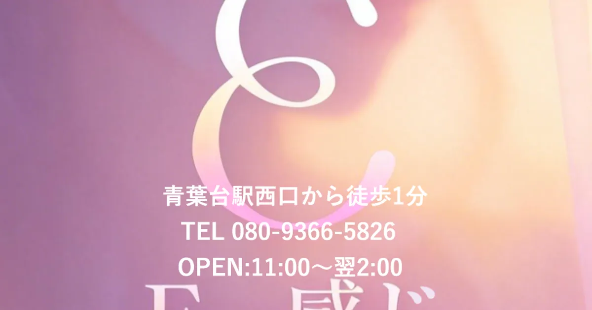 青葉台メンズエステ｜E～感じの口コミ＆体験談
