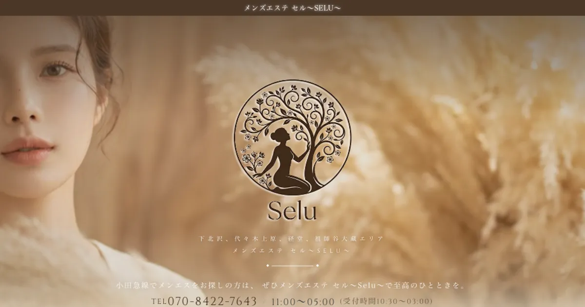 祖師ヶ谷大蔵メンズエステ｜セル～Selu～ 祖師ヶ谷大蔵ルームの口コミ＆体験談
