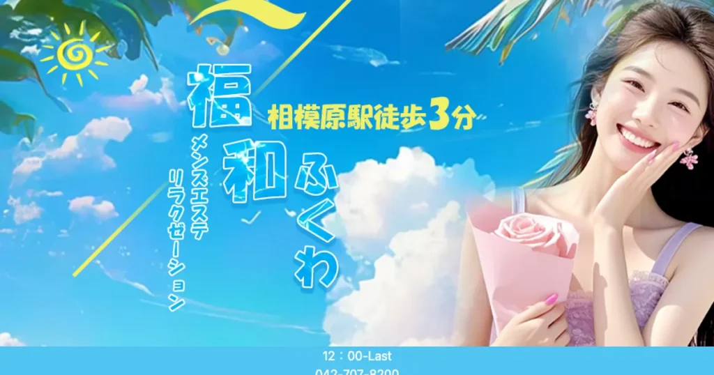 相模原メンズエステ｜福和の口コミ＆体験談