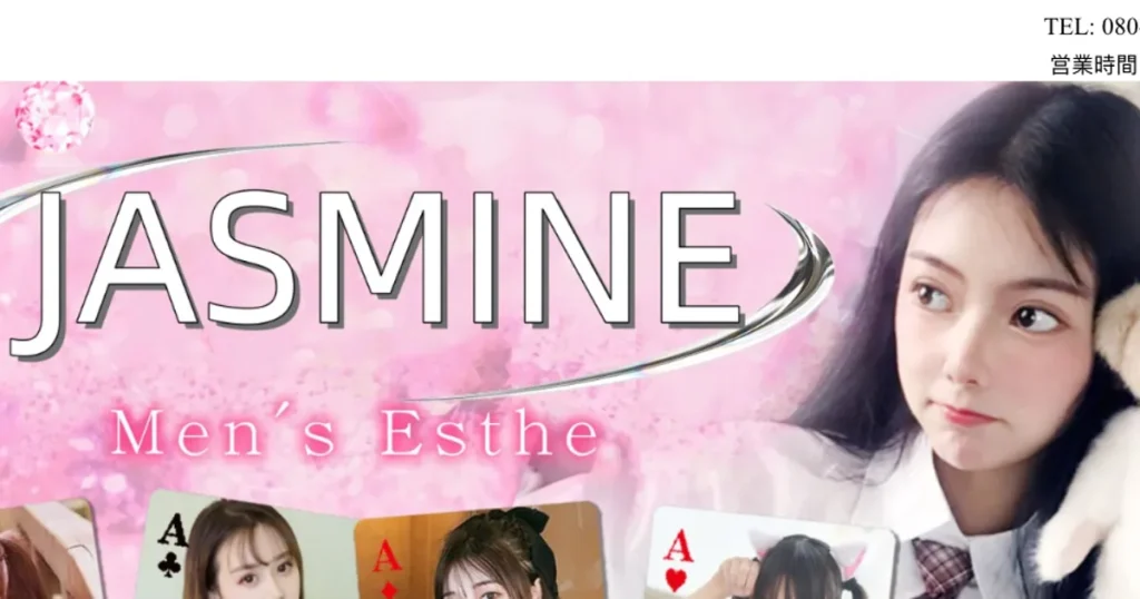 福生メンズエステ｜JASMINEの口コミ＆体験談