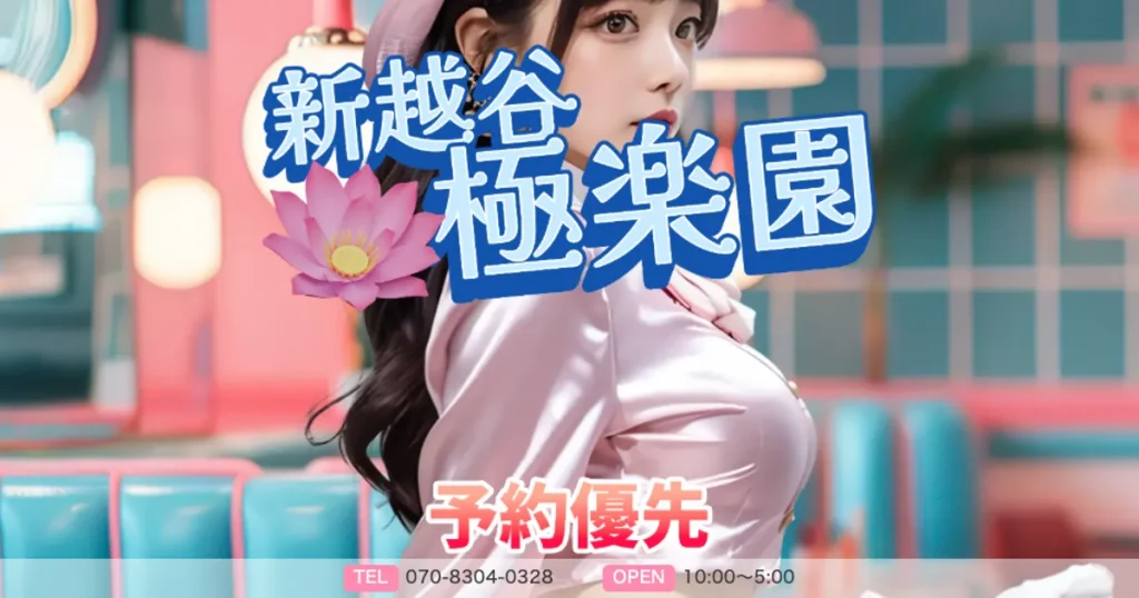 新越谷メンズエステ｜極楽園の口コミ＆体験談