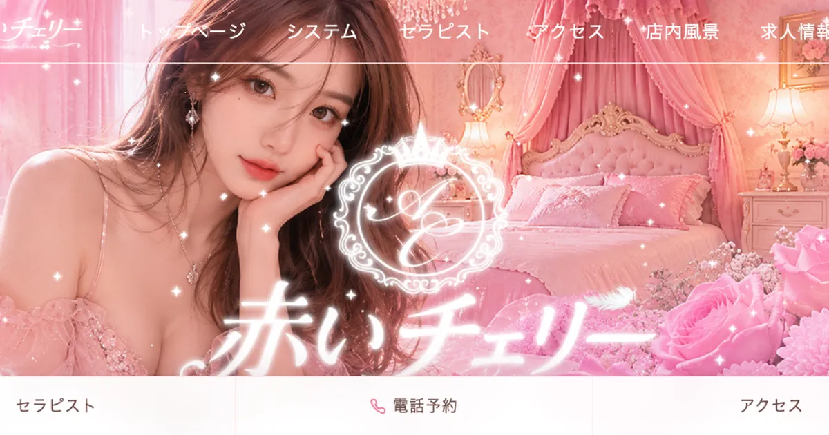八千代台メンズエステ｜赤いチェリーの口コミ＆体験談