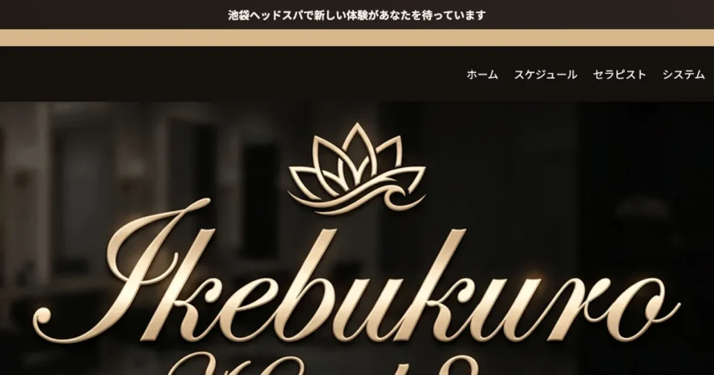 池袋メンズエステ｜池袋ヘッドスパの口コミ＆体験談
