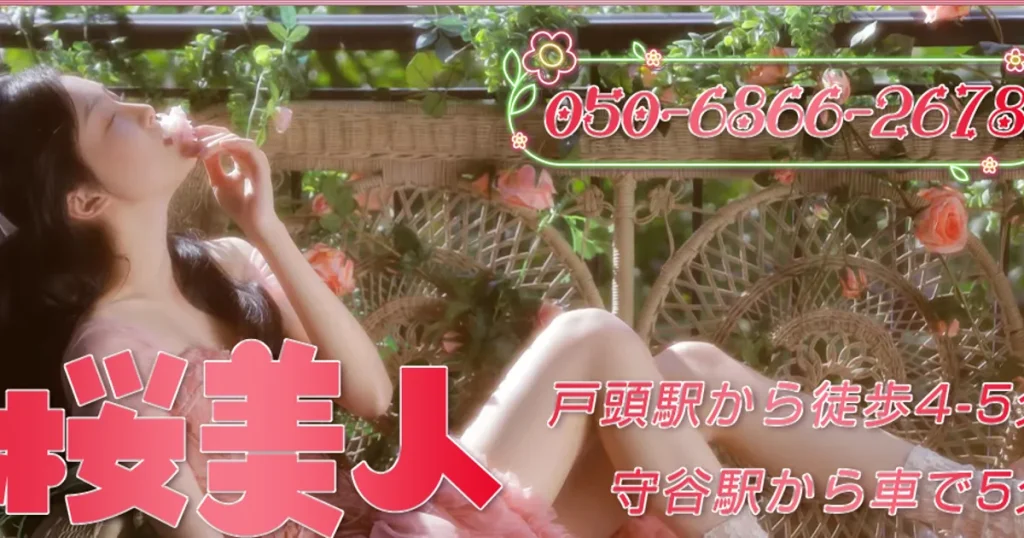 戸頭メンズエステ｜桜美人の口コミ＆体験談