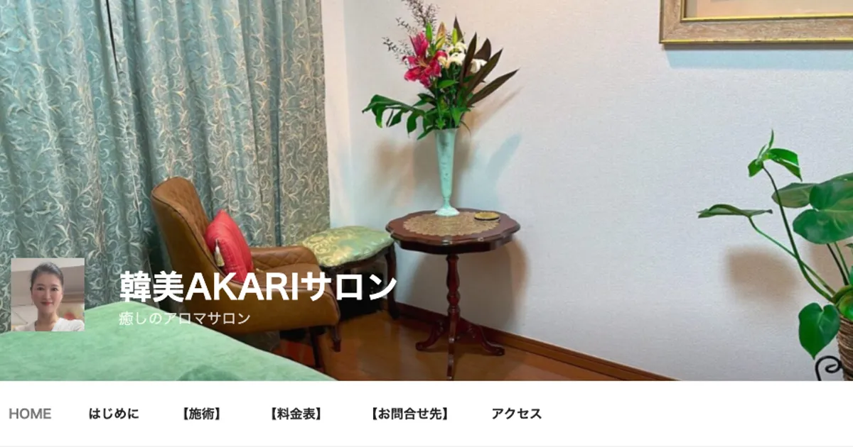 韓美AKARIサロン