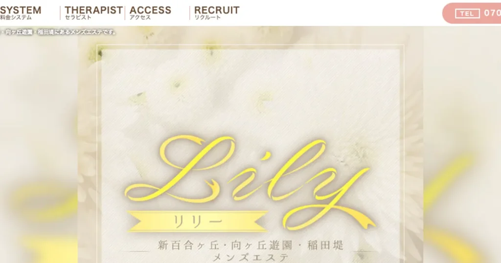 新百合ヶ丘メンズエステ｜Lily リリーの口コミ＆体験談