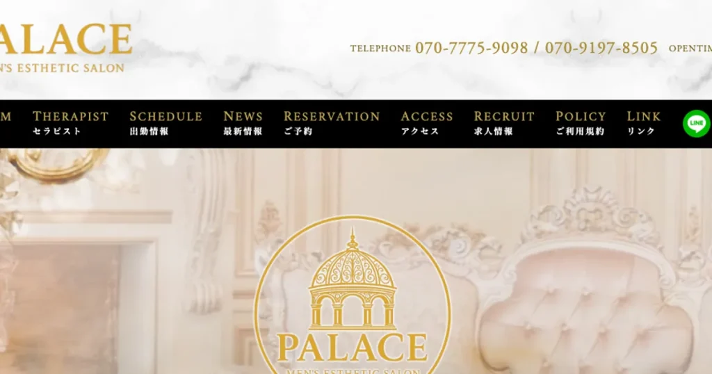 茅ヶ崎メンズエステ｜PALACEの口コミ＆体験談