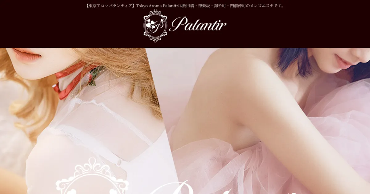 飯田橋メンズエステ｜Tokyo Aroma Palantir 飯田橋ルームの口コミ＆体験談