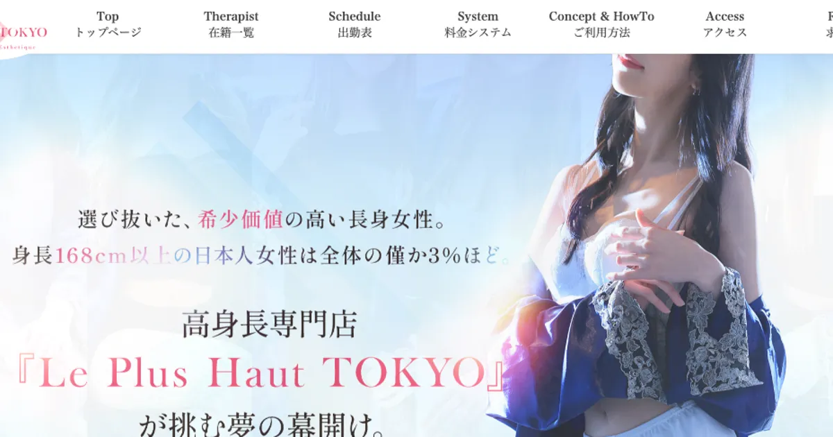 六本木メンズエステ｜Le Plus haut TOKYOの口コミ＆体験談