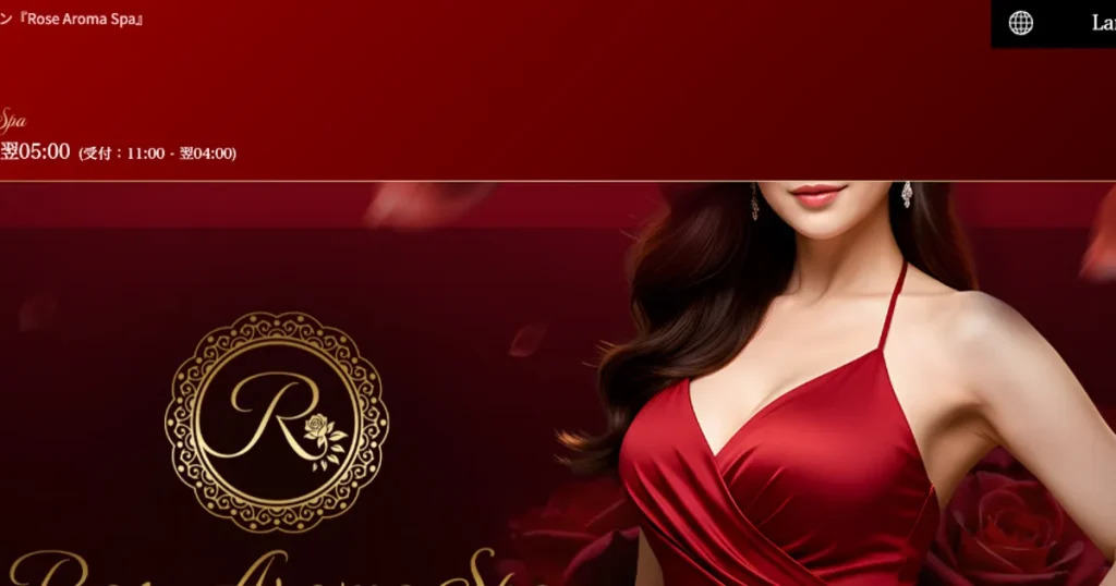 大井町メンズエステ｜Rose Aroma Spa ～ローズアロマスパ～ 大井町の口コミ＆体験談