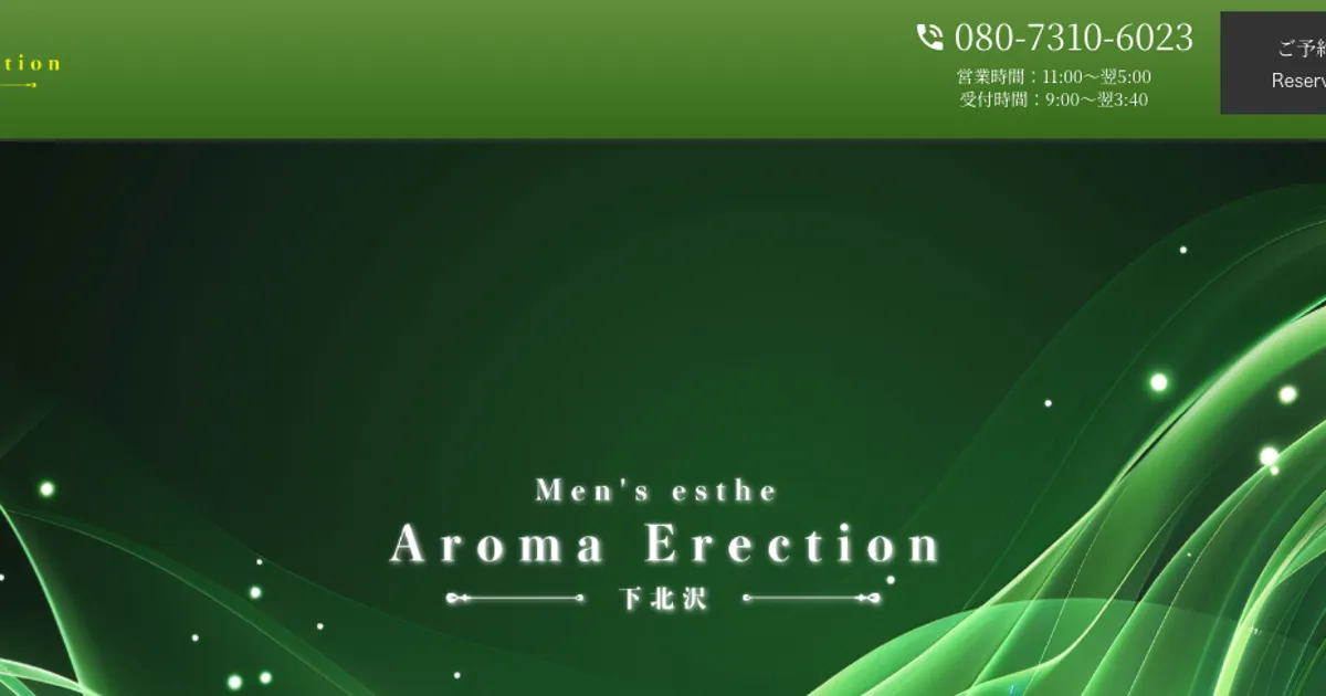 Aroma Erection下北沢