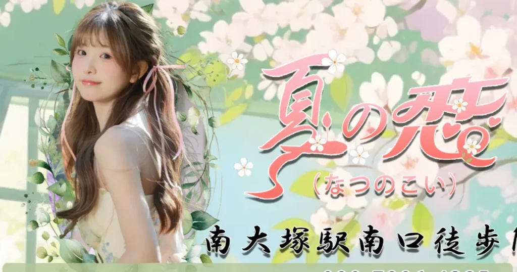 南大塚メンズエステ｜夏の恋の口コミ＆体験談