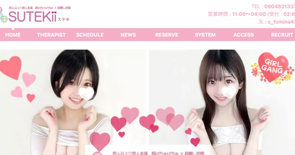 SUTEKii ステキ