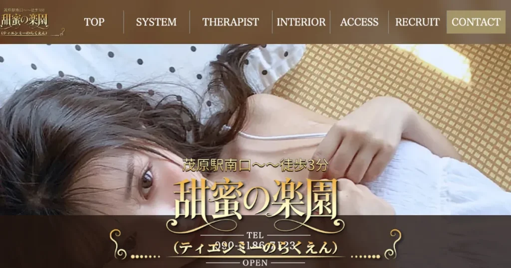 茂原メンズエステ｜甜蜜の楽園 -ティエンミーのらくえん-の口コミ＆体験談