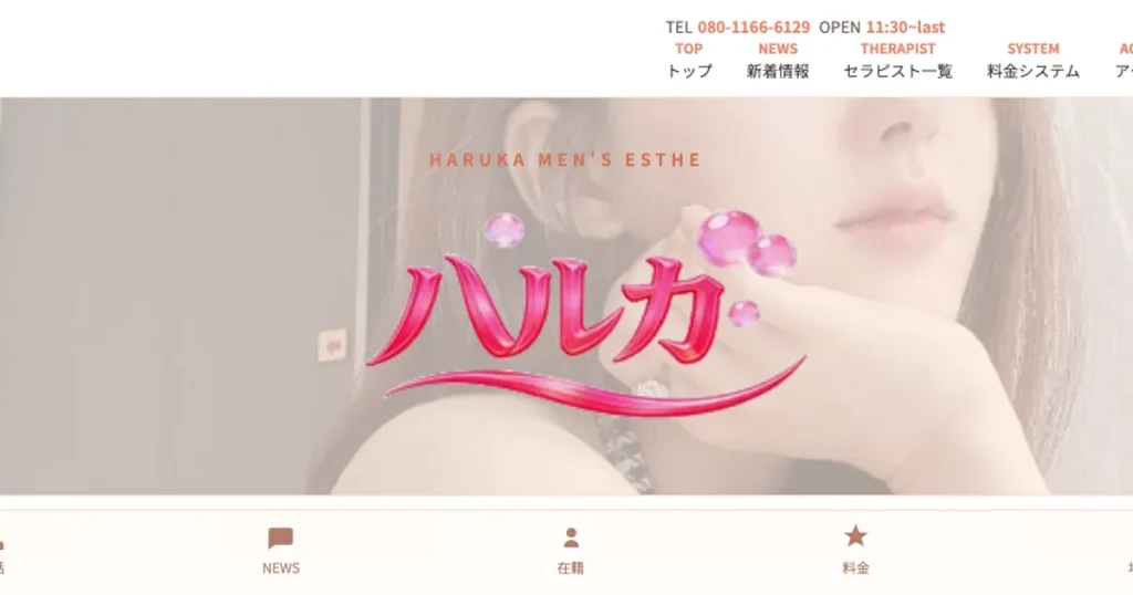 春日部メンズエステ｜ハルカの口コミ＆体験談