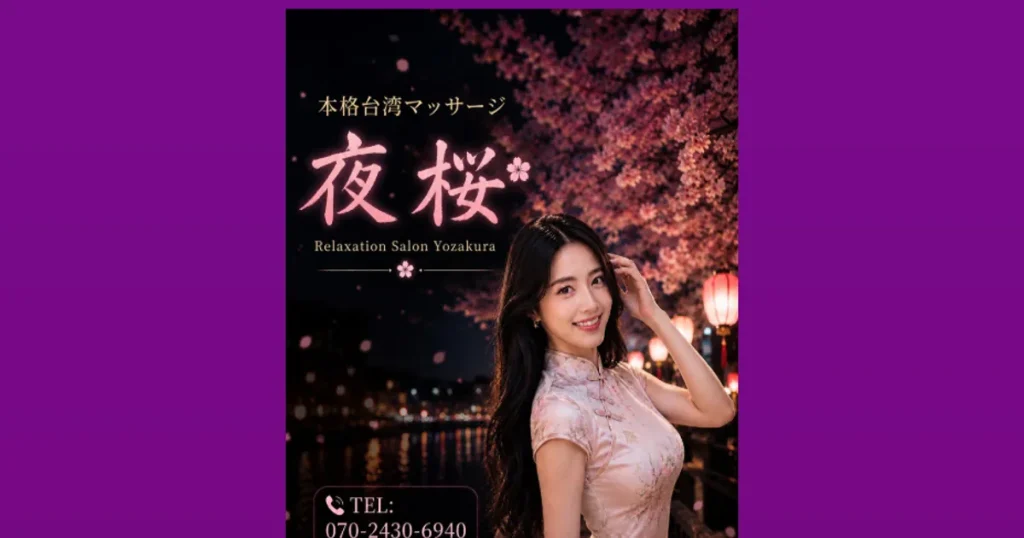 御徒町メンズエステ｜夜桜の口コミ＆体験談
