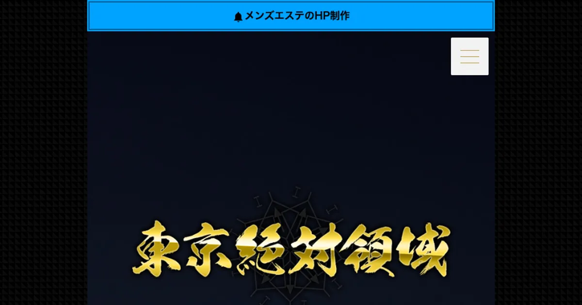 銀座メンズエステ｜東京絶対領域の口コミ＆体験談