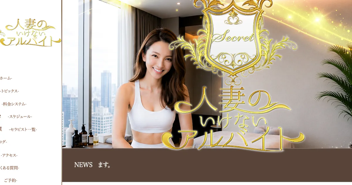 新橋メンズエステ｜Secretの口コミ＆体験談