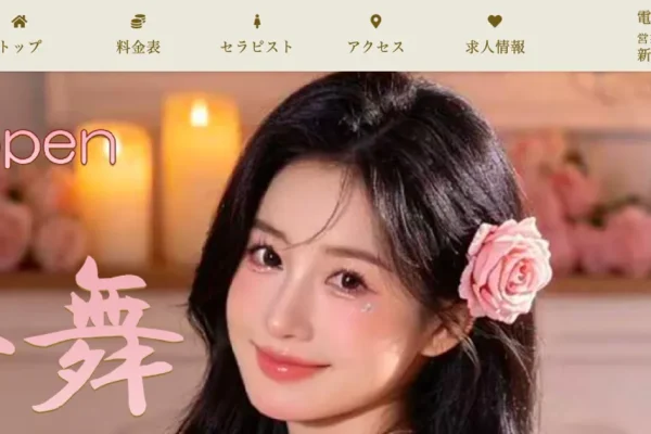 新越谷メンズエステ｜花火（はなび）の口コミ＆体験談