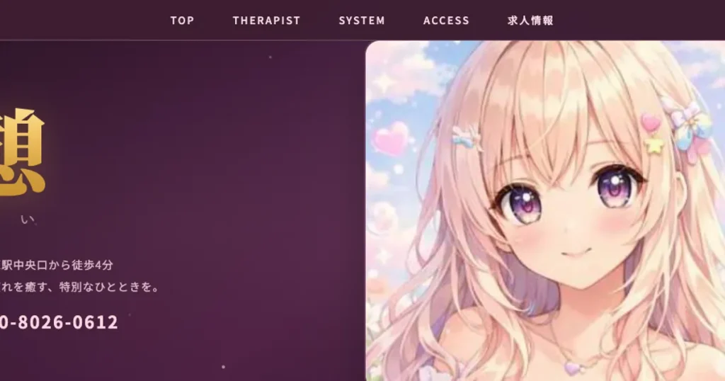 分倍河原メンズエステ｜憩 -いこい-の口コミ＆体験談