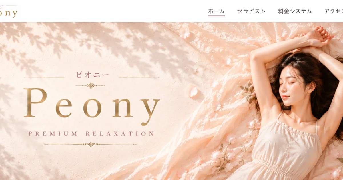 拝島メンズエステ｜Peonyの口コミ＆体験談