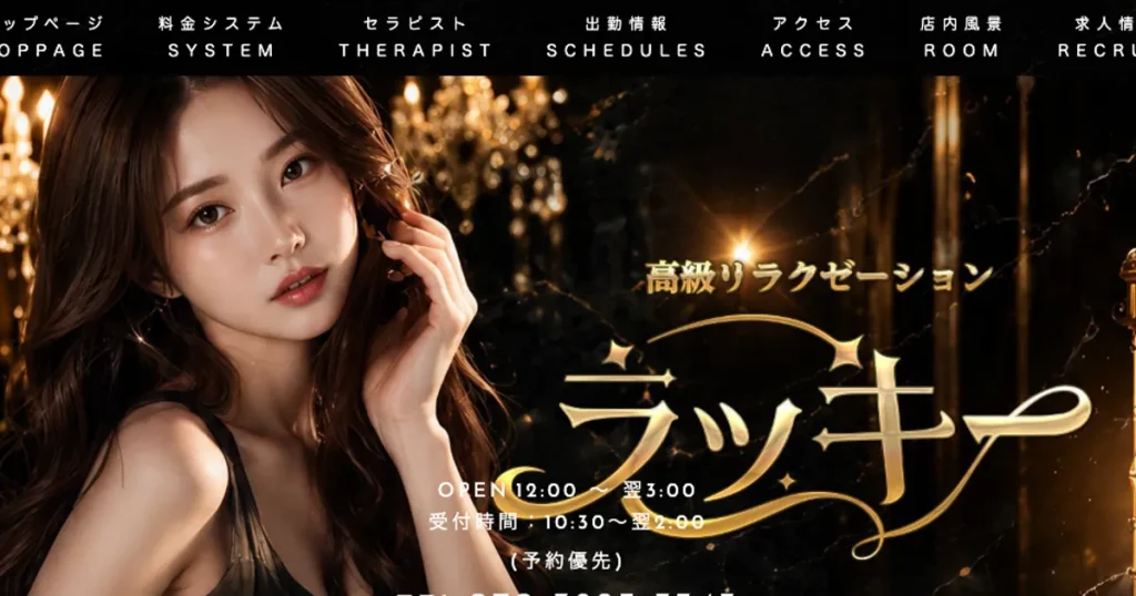 春日部メンズエステ｜ラッキーの口コミ＆体験談