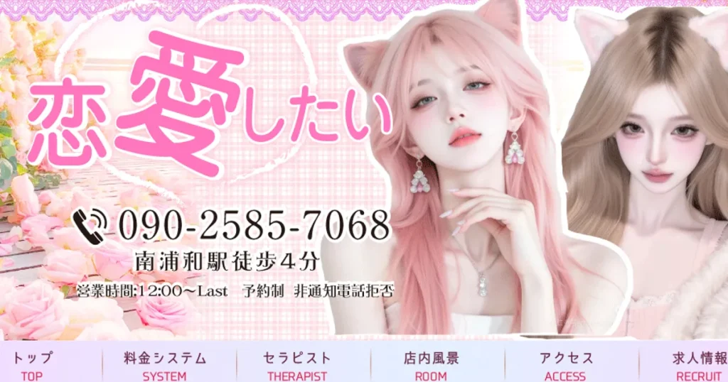 南浦和メンズエステ｜恋愛したいの口コミ＆体験談