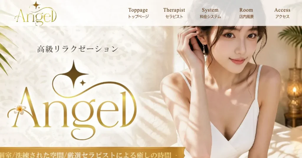 小山メンズエステ｜Angelの口コミ＆体験談