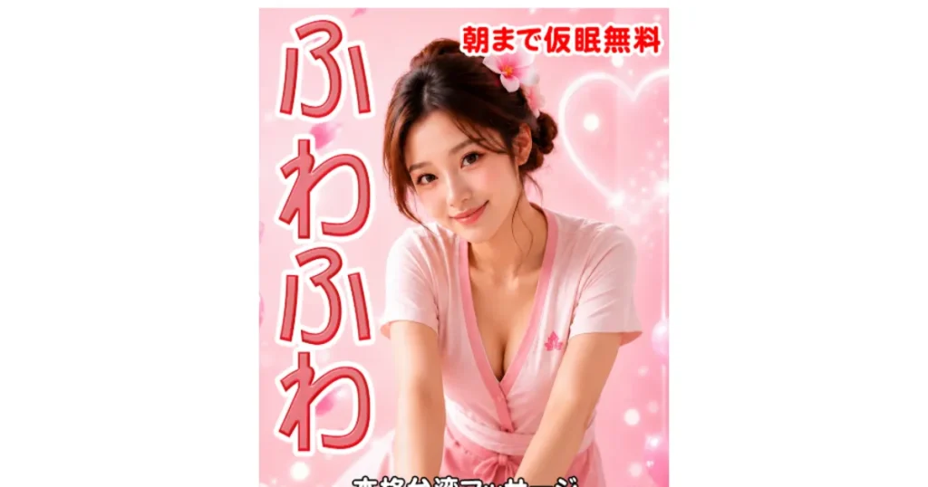北松戸メンズエステ｜ふわふわの口コミ＆体験談