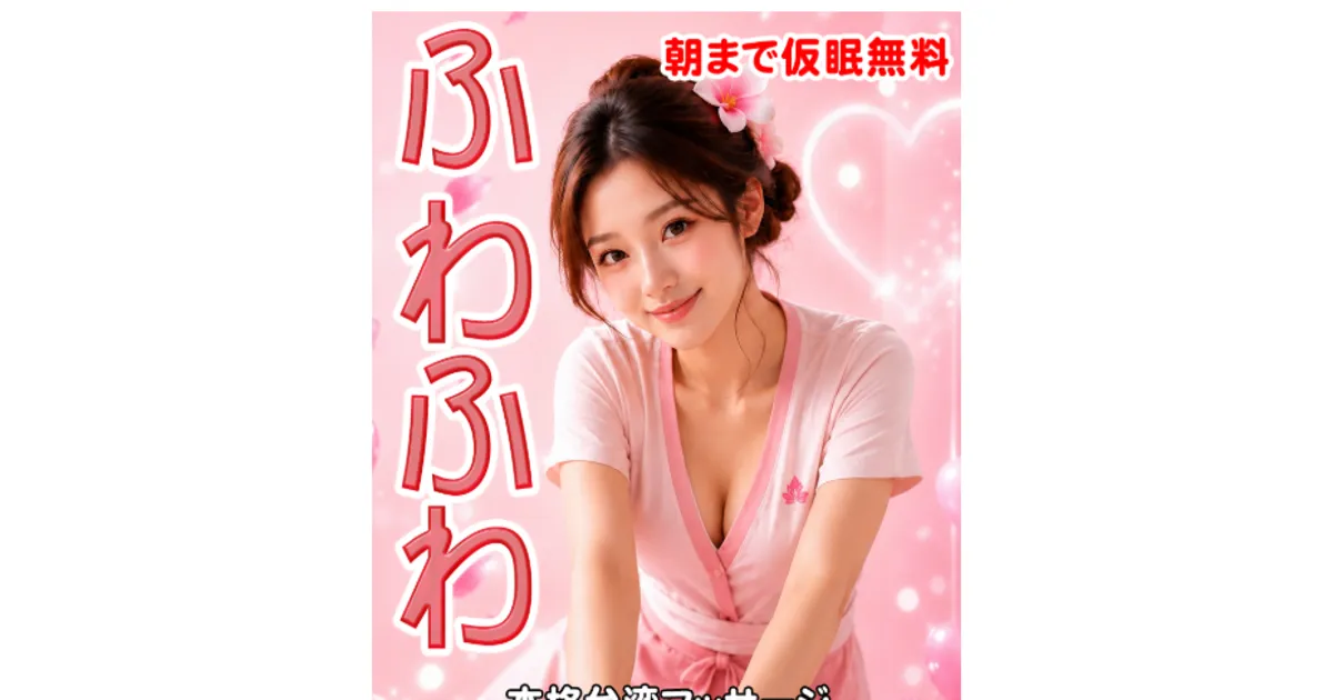 北松戸メンズエステ｜ふわふわの口コミ＆体験談
