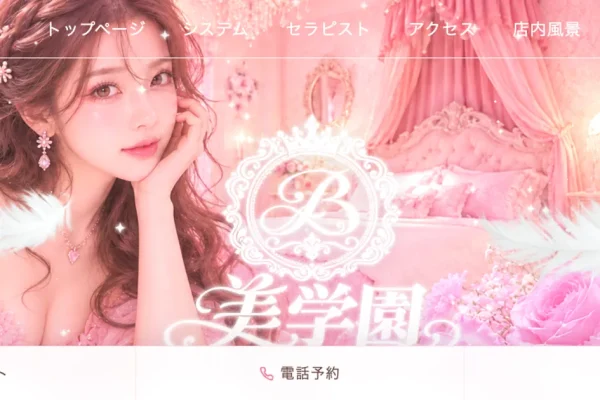 相模原メンズエステ｜美学園の口コミ＆体験談