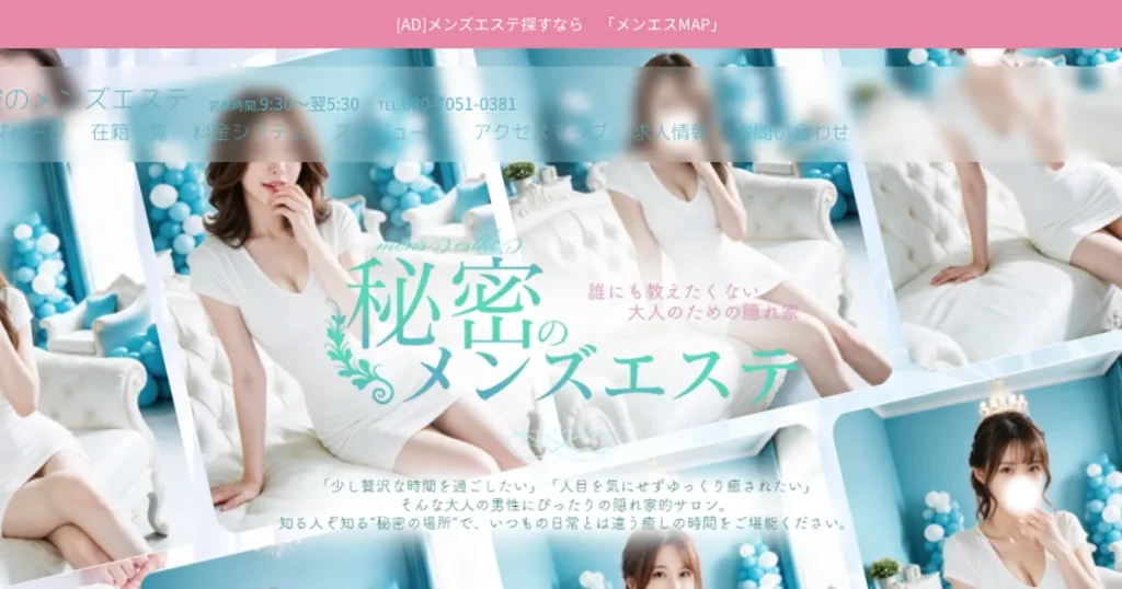 西川口メンズエステ｜秘密のメンズエステの口コミ＆体験談