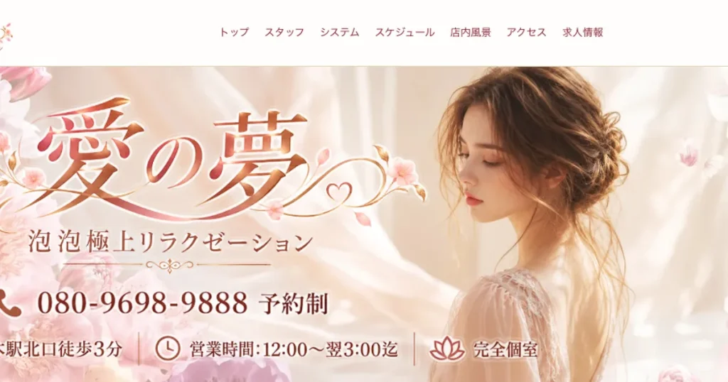 本厚木メンズエステ｜愛の夢の口コミ＆体験談