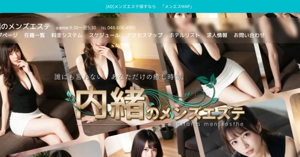 大宮メンズエステ｜内緒のメンズエステの口コミ＆体験談