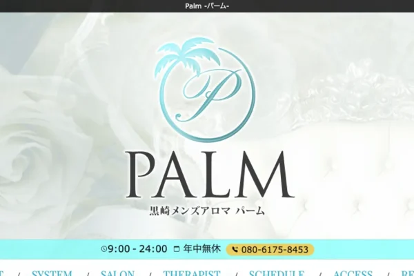 黒崎メンズエステ｜Palm ～パーム～の口コミ＆体験談
