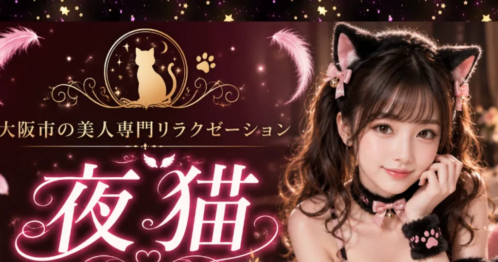 梅田メンズエステ｜夜猫の口コミ＆体験談